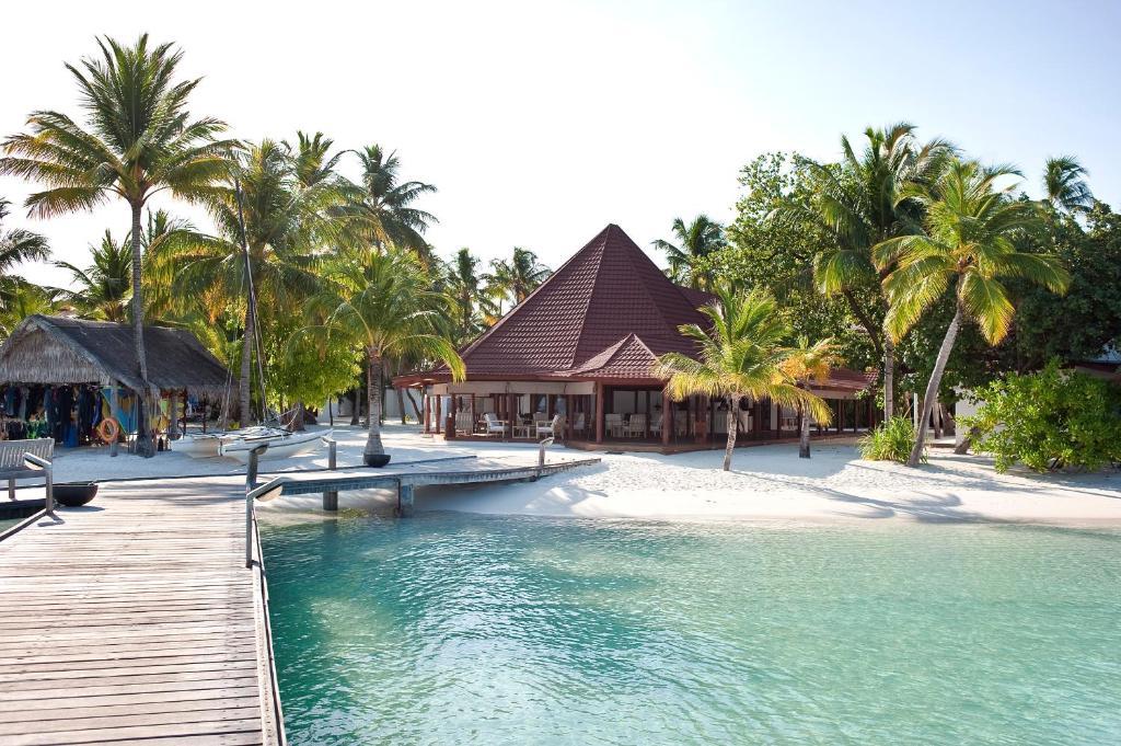 Diamonds Athuruga Beach & Water Villas Exterior foto