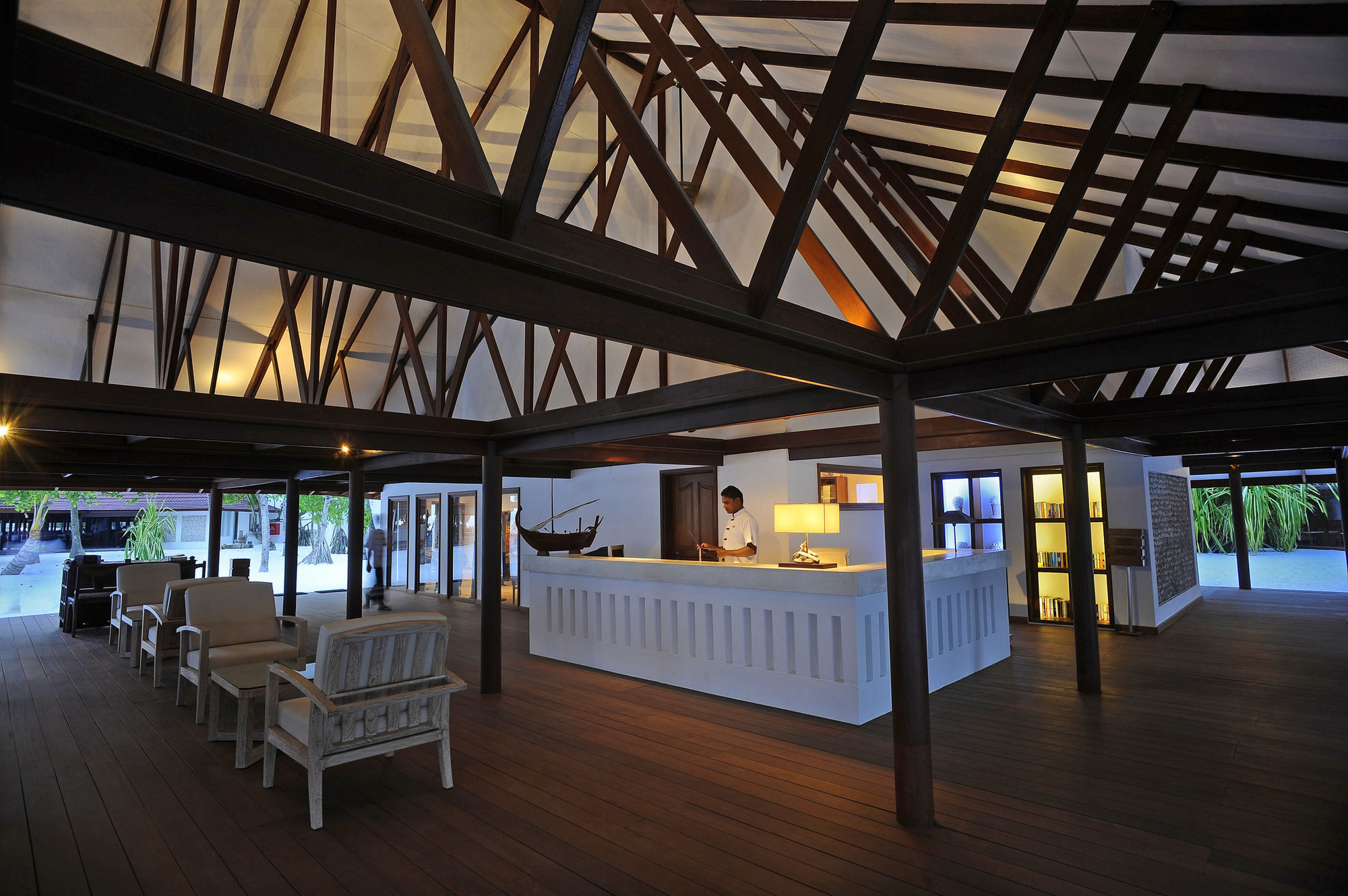 Diamonds Athuruga Beach & Water Villas Exterior foto