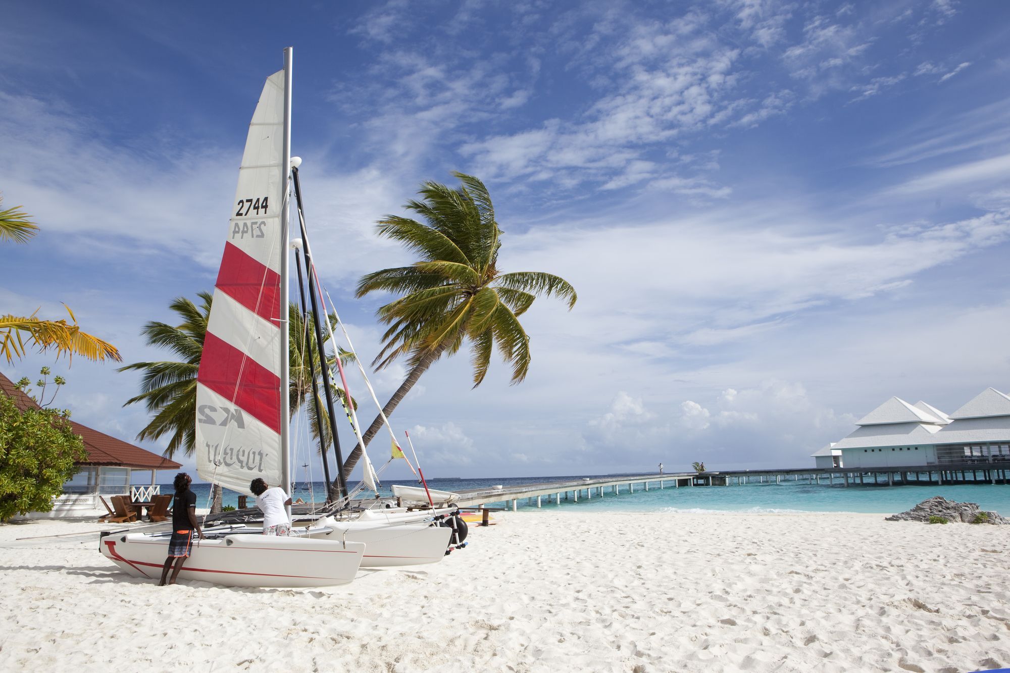 Diamonds Athuruga Beach & Water Villas Exterior foto
