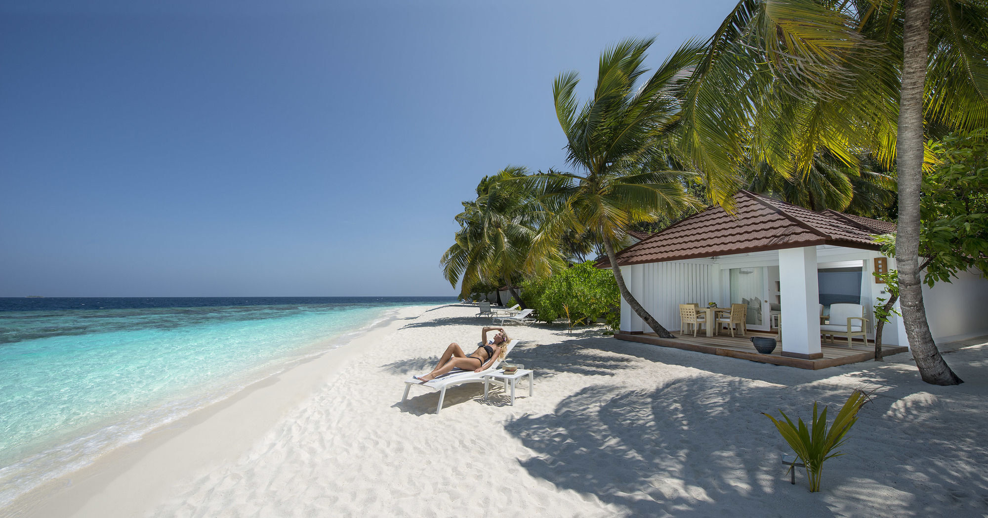 Diamonds Athuruga Beach & Water Villas Exterior foto