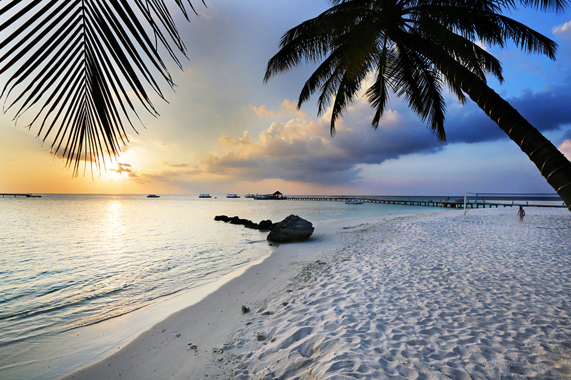 Diamonds Athuruga Beach & Water Villas Exterior foto