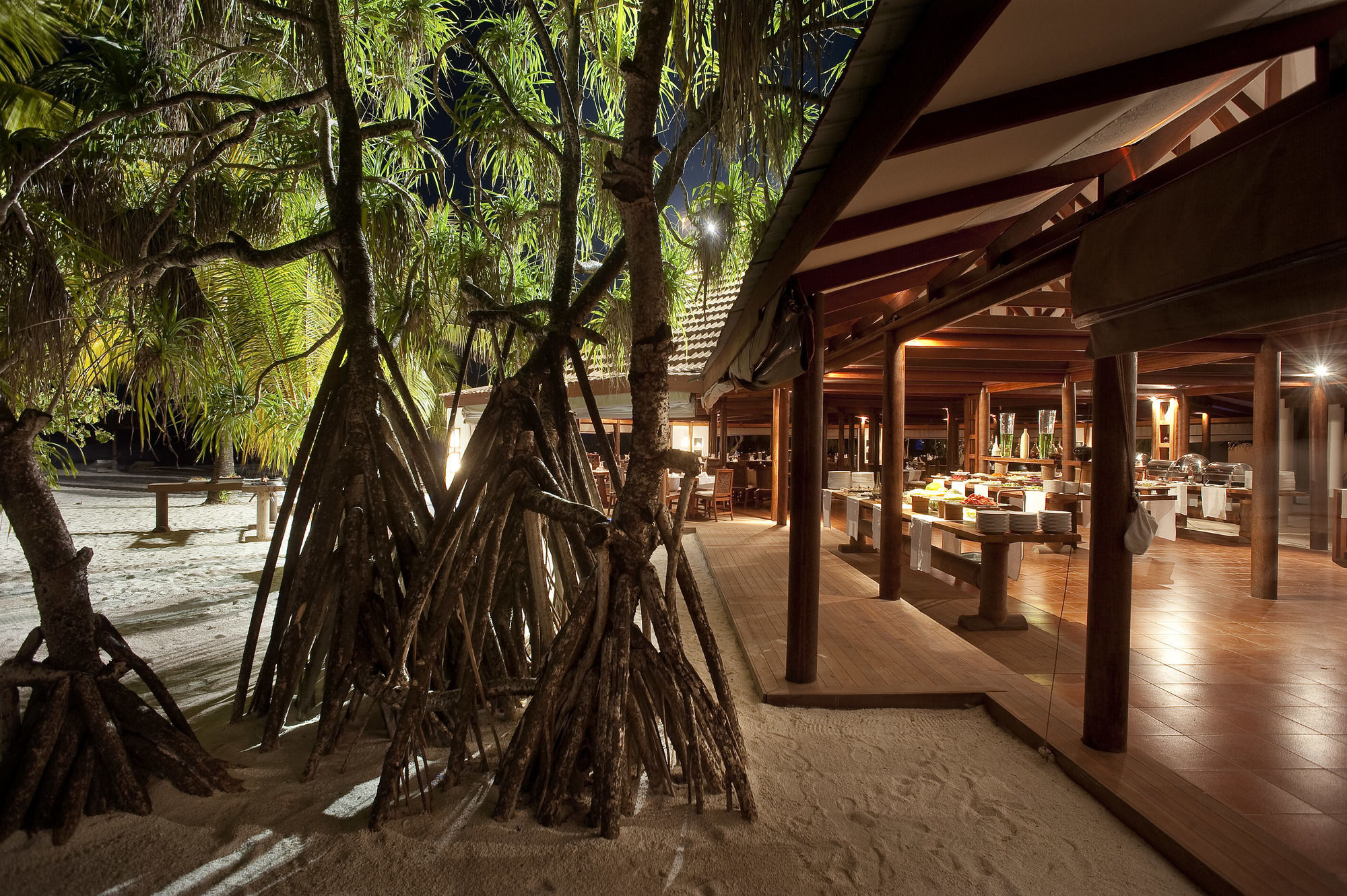 Diamonds Athuruga Beach & Water Villas Exterior foto