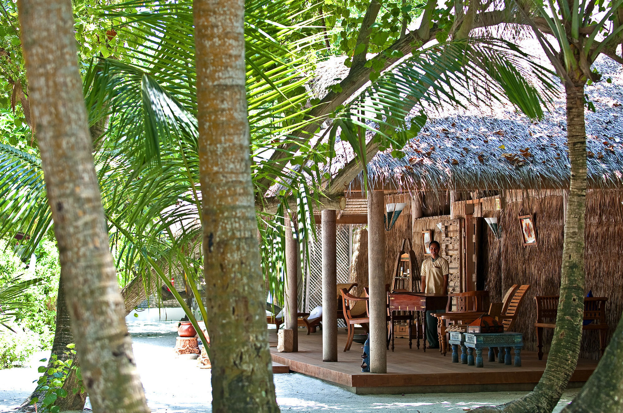Diamonds Athuruga Beach & Water Villas Exterior foto